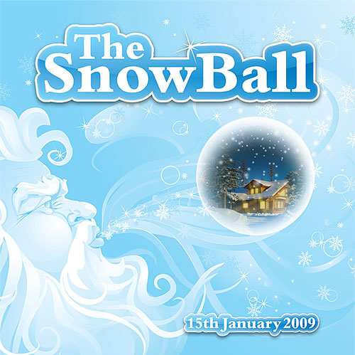 Constellation Europe: Snowball Invite (front)