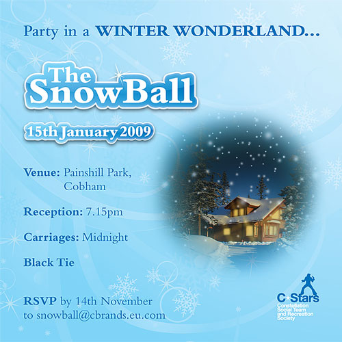 Constellation Europe: Snowball Invite (back)