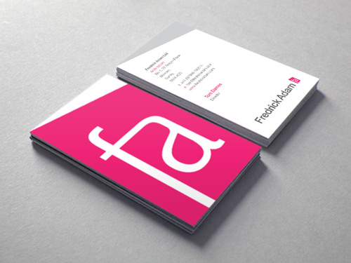 FredrickAdam: Business Card Design
