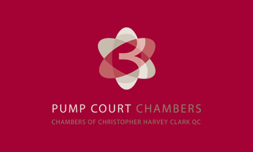 Pump Court Chambers: Logo Design