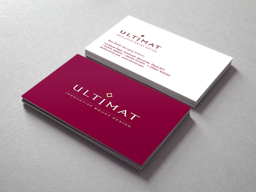 Ultimat: Business Card Design
